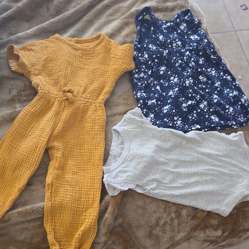 3 Pc 18 Mos-2Y toddler Girls Lot  High Quality